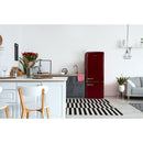 Domo Kühlschrank Retro DO91707R, 191 L, D-Klasse