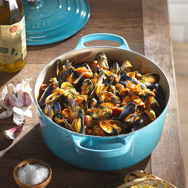 Leaaster in ghisa della firma di le Creuset, Ø 24 cm