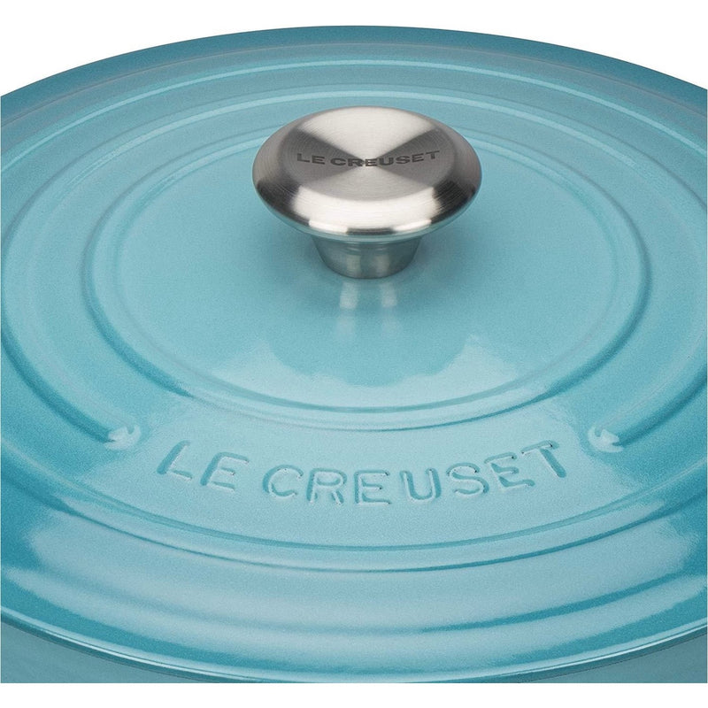 Leaaster in ghisa della firma di le Creuset, Ø 24 cm
