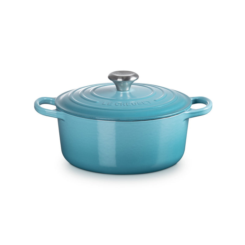 Leaaster in ghisa della firma di le Creuset, Ø 24 cm