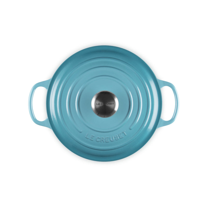 Leaaster in ghisa della firma di le Creuset, Ø 24 cm