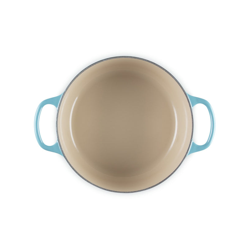 Leaaster in ghisa della firma di le Creuset, Ø 24 cm