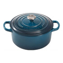 Le Creuset Pfanne Signature Gusseisen-Bräter, Ø 24cm, Teal