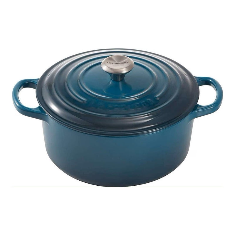 Le Creuset Pan Signature en fonte Router, Ø 24cm