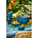 Le Creuset Pfanne Signature Gusseisen-Bräter, Ø 24cm, Teal