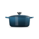 Le Creuset Pfanne Signature Gusseisen-Bräter, Ø 24cm, Teal