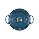 Le Creuset Pfanne Signature Gusseisen-Bräter, Ø 24cm, Teal