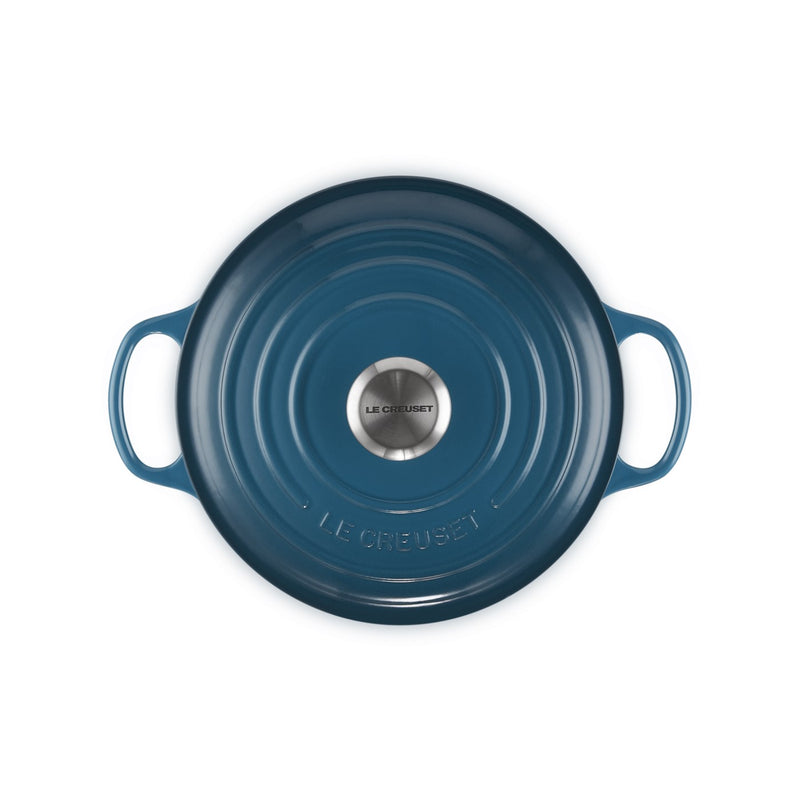 Le Creuset Pan Signature en fonte Router, Ø 24cm
