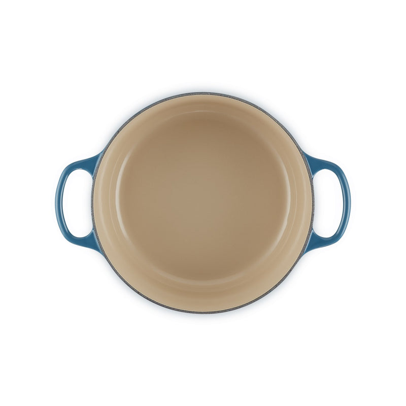 Le Creuset Pan Signature en fonte Router, Ø 24cm