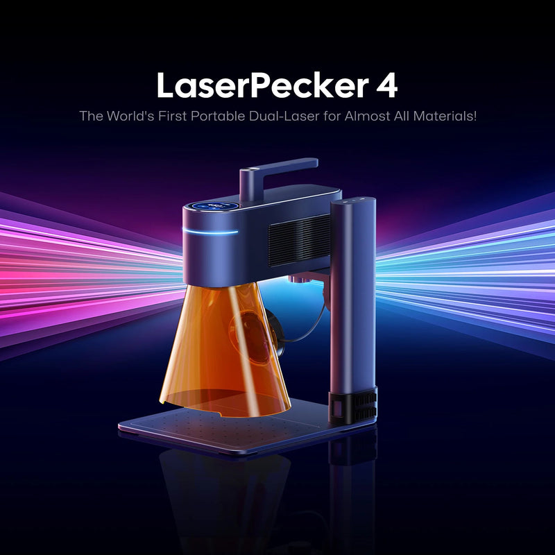 LaserPecker Laser Device LP4 Deluxe