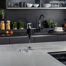 Bamix Stabmixer M250 PRIME, C schwarz - chrom