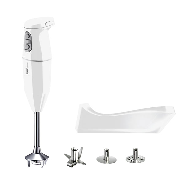 Bamix Stabmixer cordless weiss