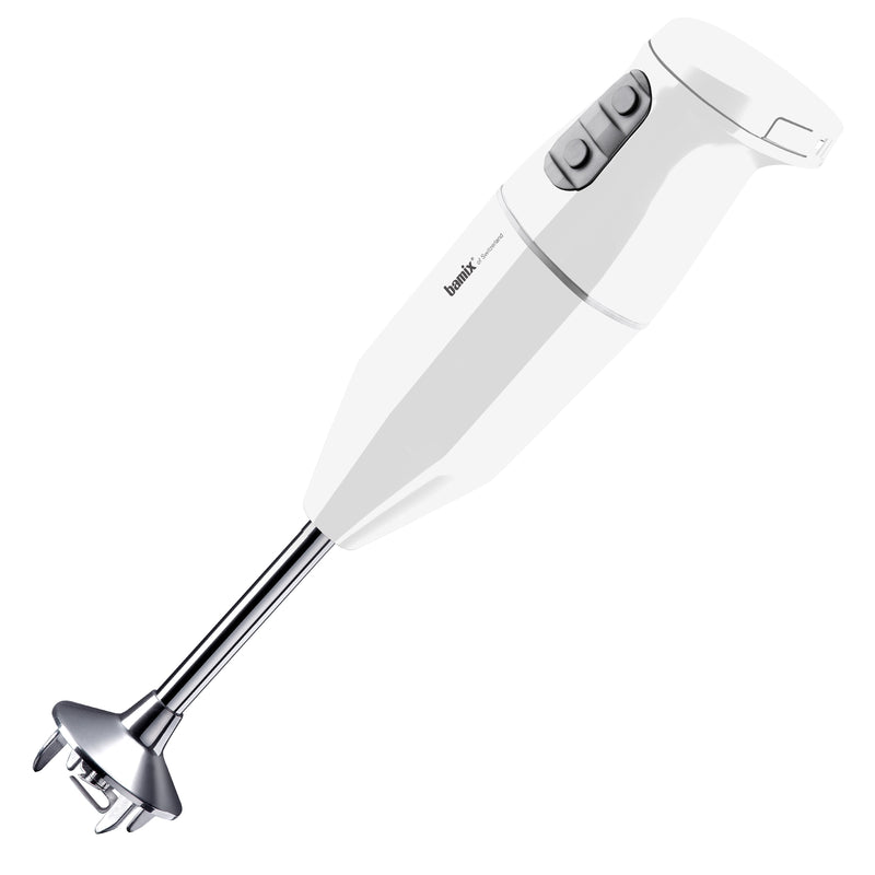 Bamix Stabmixer cordless weiss