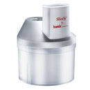 Bamix Zerkleinerer Aufsatz SliceSy grau