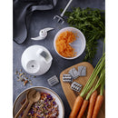 Bamix Zerkleinerer Aufsatz SliceSy weiss