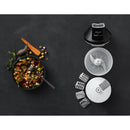 Bamix Zerkleinerer Aufsatz SliceSy schwarz