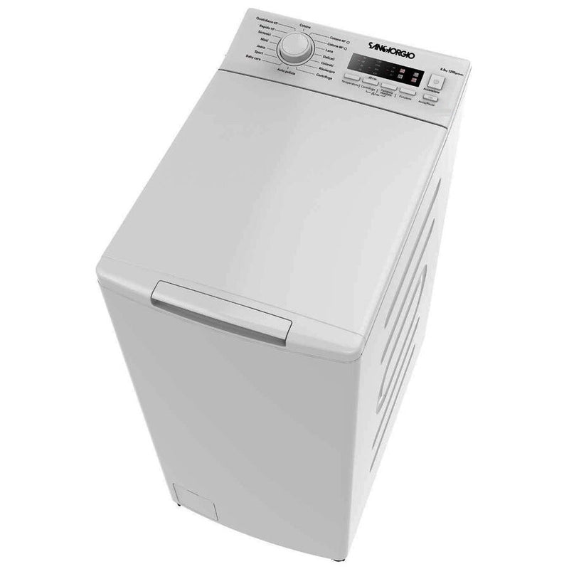 Sangiorgio Washing Machine 6.5kg, ST6512el Toploader