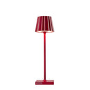 Sompex Tischlampe Troll nano rot, 21cm