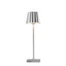 Sompex Tischlampe Troll nano silber, 21cm