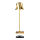 Sompex Tischlampe Troll nano gold, 21cm