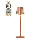 Sompex Tischlampe Troll nano kupfer, 21cm