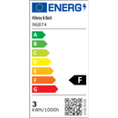 VilleroyBoch Tischlampe SEOUL 2.0 gold