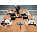 Nouvel Tischgrill Gourmet-Star