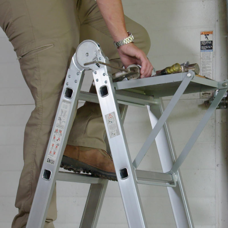 MediaShop Teleshopping Hammersmith Superladder, tête