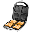 UNOLD Sandwichmaker Toaster Quadro