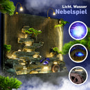 Spa Solutions Aqualuxe Wasserbrunnen High End Roma Indoor & Outdoor