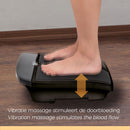 Orange Planet Massagegerät Vibrationsplatte - Bioenergiser Vibration Leg Trainer