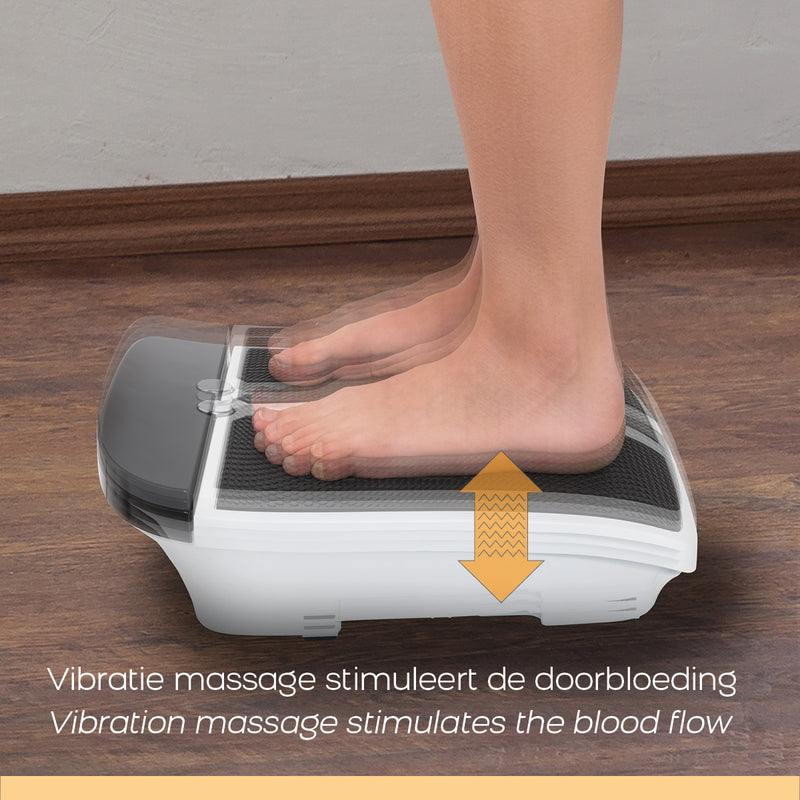 BioEnergiser Bein Trainer Bioenergiser - Vibration Weiss