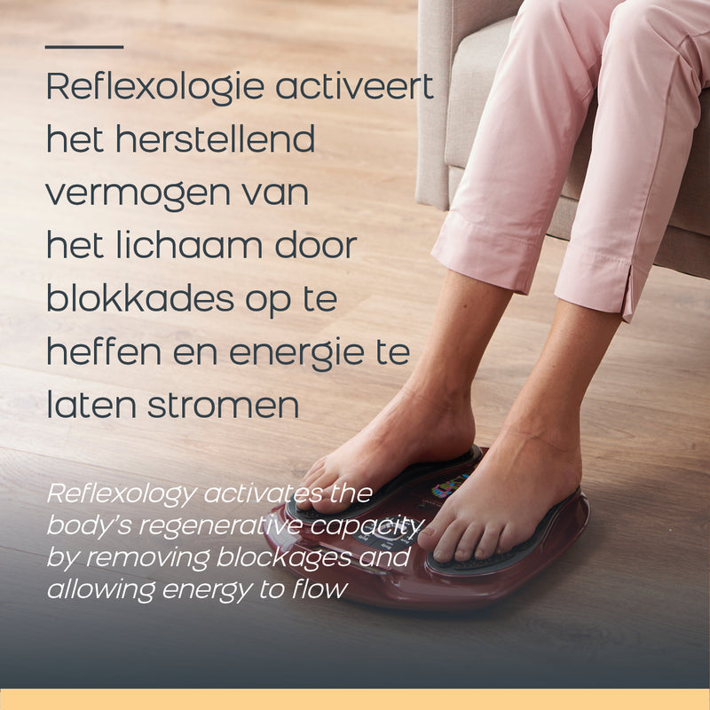 BioEnergiser Muskelstimulator Kreislauf Maxx Reflexologie