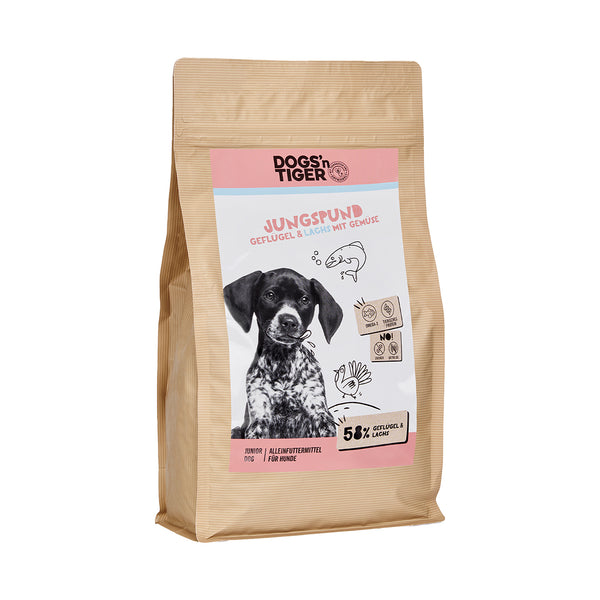 Dogs`n tiger dog feed Tf dog young pound 2kg