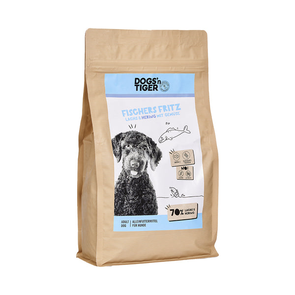 Dogs`n tiger dog feed Tf dog fischers fritz 2kg