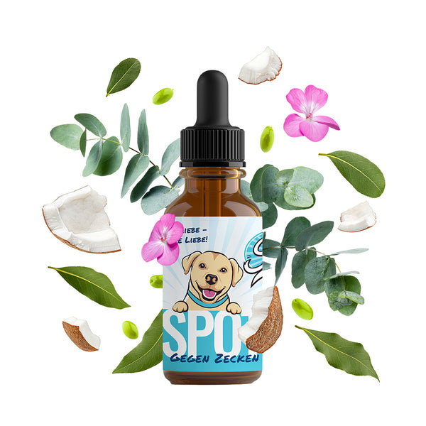 Spolis Dog Care & Hygiene Spot Dog Solli di Solli contro i parassiti