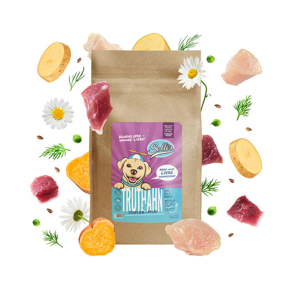 Sollis Dog Feed Solli TF Dog Junior Minis Truthahn 2kg