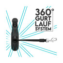 Dog is king roll linen s 5m