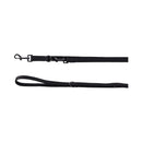 Flamingo fahrleine regolabile nero 200x2,5 cm