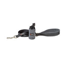 Freedog Short Leash Shiva realizzato in nylon Grey 120x2,5 cm