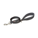 Freedog Short Leash Shiva realizzato in nylon Grey 120x2,5 cm