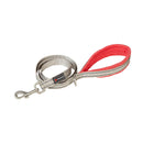 Freedog Short Leash Shiva realizzato in Nylon Red 120x2,5 cm
