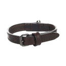 Feningo collare in pelle Denver Brown L