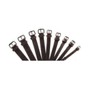 Feningo collare in pelle Denver Brown L