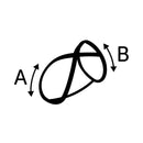 Piatti fenicotteri nylon abbi rosso l