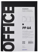 Office Büro / Papeterie Fächermappe PP A4 schwarz