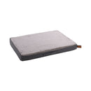 Flamingo Hund zu Hause Kissen Carlota grau L