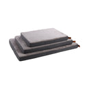 Flamingo Hund zu Hause Kissen Carlota grau L