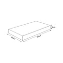 Flamingo Hund zu Hause Kissen Carlota grau L