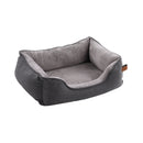 Flamingo Basket Carlota Grey S